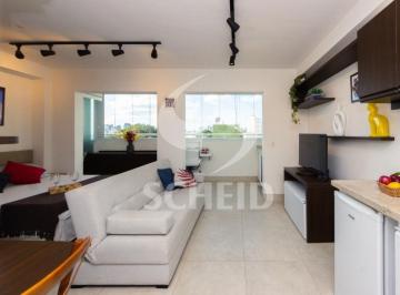Apartamento · 31m² · 1 Quarto · 1 Vaga · Studio á Venda mobiliado no Alto da Boa Vista com 31m², 1 quarto 1 vaga