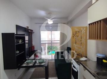 Apartamento · 27m² · 1 Quarto · Apartamento  Mobiliado  para locação no Jardim Caravelas - 27m² - 1 Dormitório