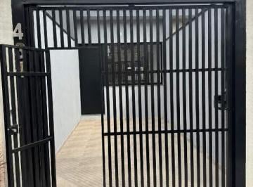 Casa · 120m² · 3 Quartos · 1 Vaga · CASA TÉRREA NOVA - RUA COM PORTARIA FECHADA 