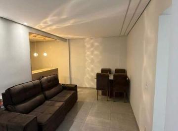Apartamento · 49m² · 2 Quartos · 1 Vaga · Apartamento todo mobiliado- Chácara Del Rey