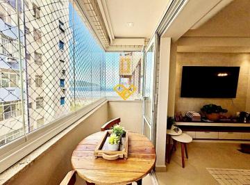 Varanda · Apartamento 2 Quartos a Venda em Santos - Sp