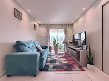 Apartamento · 68m² · 3 Quartos · 1 Vaga · Residencial All – Apartamento Totalmente Mobiliado de 3 Quartos sendo 1 Suíte com Vaga de Garagem – 