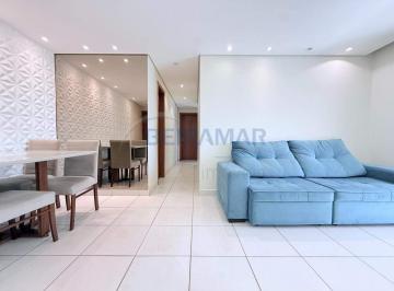 Apartamento · 68m² · 3 Quartos · 1 Vaga · Residencial All – Apartamento Totalmente Mobiliado de 3 Quartos sendo 1 Suíte com Vaga de Garagem –