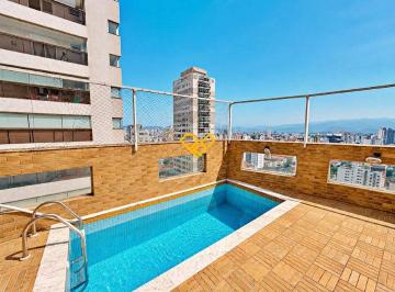 Piscina · Cobertura 4 Quartos a Venda em Santos - SP