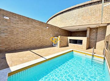 Piscina · Cobertura 4 Quartos a Venda em Santos - SP