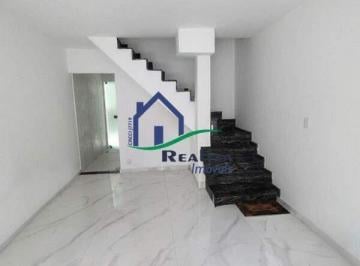 Casa · 63m² · 2 Quartos · 1 Vaga · Casa Duplex à Venda 63m² por R$265.000,00 - Trindade - São Gonçalo.