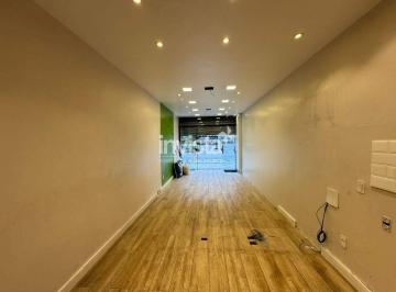 Comercial · 40m² · 1 Quarto · Loja com 40 metros FRENTE RUA para Alugar e rua movimentada no Embaré em Santos