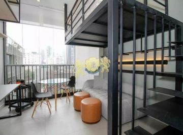 Apartamento · 25m² · 1 Quarto · Flat com 1 Quarto para alugar, 25m² - Pinheiros