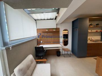 Apartamento · 30m² · 1 Quarto · Apartamento 30m² - 1 Dormitório, 1 Banheiro, Mobiliado - Moema