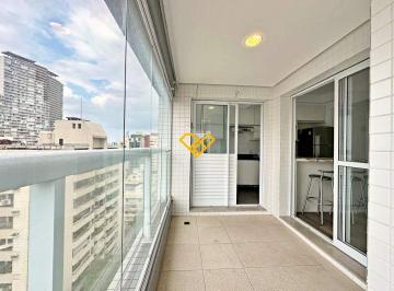 Varanda · Apartamento 2 Quartos a Venda em Santos - Sp