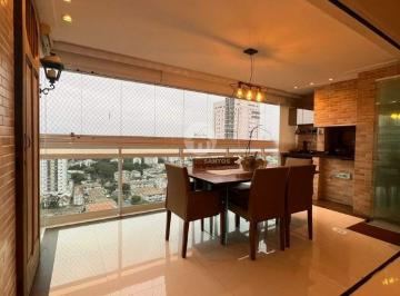 Apartamento · 103m² · 3 Quartos · 2 Vagas · Apartamento 3 quartos e lazer completo na Ponta da Praia em Santos