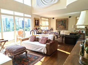 Apartamento · 308m² · 4 Quartos · 3 Vagas · Duplex no Morumbi - 4 Dormitórios