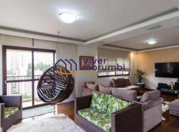 Apartamento · 200m² · 4 Quartos · 3 Vagas · Apartamento mobiliado no Morumbi - 4 Quartos (3 Suítes)