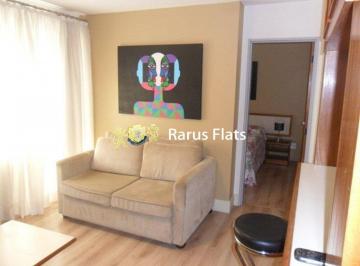 Apartamento · 42m² · 1 Quarto · 1 Vaga · Flat com 1 Quarto à venda, 42m² - Jardins