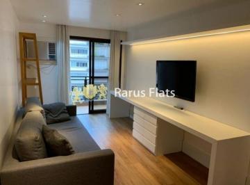 Apartamento · 44m² · 1 Quarto · 1 Vaga · Flat para venda nos Jardins - Edifício London Flat