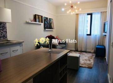 Apartamento · 32m² · 1 Quarto · 1 Vaga · Flat com 1 Quarto à venda, 32m² - Jardins
