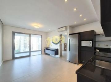 Apartamento · 68m² · 1 Quarto · 1 Vaga · Flat com 1 Quarto para alugar, 68m² - Vila Nova Conceição