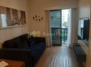 Apartamento · 35m² · 1 Quarto · 1 Vaga · Flat com 1 Quarto para alugar, 35m² - Jardins