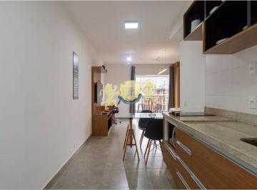 Apartamento · 42m² · 1 Quarto · 1 Vaga · Flat com 1 Quarto para alugar, 42m² - Centro