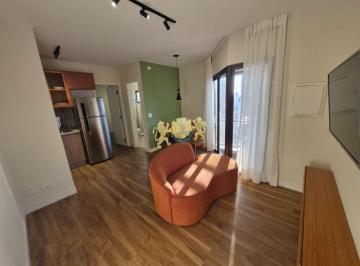 Apartamento · 40m² · 1 Quarto · 1 Vaga · Flat com 1 dormitório para alugar em Moema - SP
