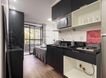 Apartamento · 25m² · 1 Quarto · Studio mobiliado no Brooklin | Próximo ao metrô Brooklin e Av. Santo Amaro