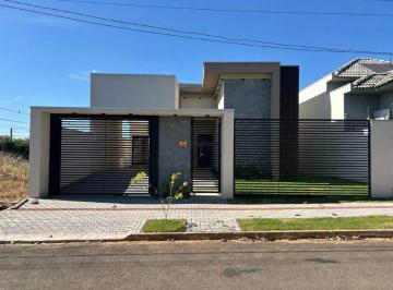 Casa · 118m² · 3 Quartos · 2 Vagas · Casa Residencial à Venda em Sorriso/MT (Bairro Santa Clara) | 117,77 m²