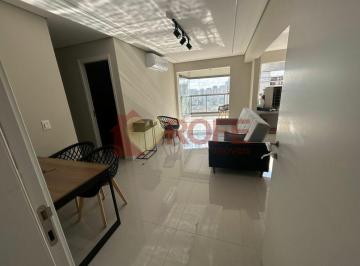 Apartamento · 66m² · 2 Quartos · 1 Vaga · Apartamento de 2 dormitórios para locação no Brooklin | 66m²