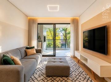 Apartamento · 109m² · 3 Quartos · 2 Vagas · Garden no Terrasse Normandie, 03 Quartos, 01 Suíte, Amplo Terraço, Juvevê, Curitiba.