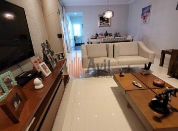 Casa · 280m² · 3 Quartos · 2 Vagas · Sobrado Residencial 280m² com 3 quartos, 3 suítes e 2 vagas à Venda no Alto da Mooca
