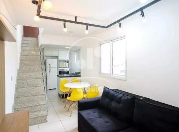 Apartamento · 96m² · 2 Quartos · 2 Vagas · Cobertura para aluguel, 2 quartos 1 suíte Santa Maria em Santo André/SP