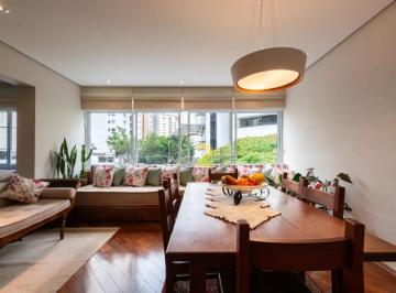 Apartamento · 138m² · 2 Quartos · 1 Vaga · Apartamento para locação no Jardim Paulista, 2 quartos, 1 suíte, 1 vaga de garagem