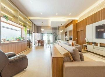 Casa · 256m² · 4 Quartos · 4 Vagas · Casa térrea nova - 4 suítes, piscina e estilo moderno | Sofisticação e conforto