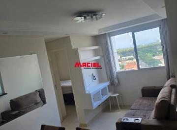 Apartamento · 45m² · 2 Quartos · 1 Vaga · APARTAMENTO COM 2 QUARTOS, 1 GARAGEM COBERTA, ELEVADOR, NA REGIÃO DO PARQUE INDUSTRIAL, PRÓXIMO AO H