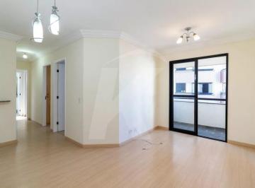 Apartamento · 63m² · 3 Quartos · 1 Vaga · Apartamento de 63m2, 3 dormitórios, 1 suíte, sacada, armários, 1 vaga em Santana.