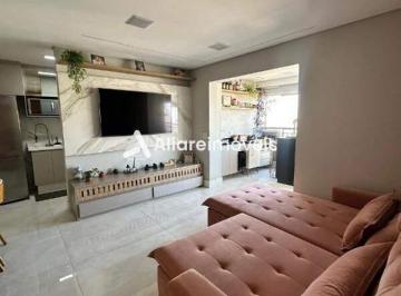 Apartamento · 75m² · 1 Quarto · 1 Vaga · Apartamento c/ 1 quarto, 1 suíte e 1 vaga, 75m², à venda no Condomínio The Place - Diálogo, no bairr