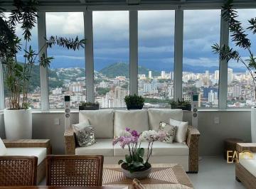 Apartamento · 300m² · 4 Quartos · 3 Vagas · Cobertura Duplex Luxuosa de 300m² | 4 Suítes | Ônix Raro | Porteira Fechada