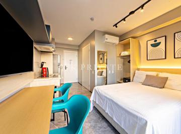 Apartamento · 25m² · 1 Quarto · Studio com 1 Quarto à venda, 25m² - Vila Clementino- Mobiliado-