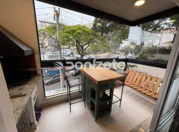 Apartamento · 89m² · 2 Quartos · 2 Vagas · Apartamento 2 quartos com Varanda Gourmet - Frente, Centro de Santo André