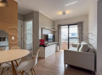 Apartamento · 42m² · 1 Quarto · 1 Vaga · Apto Mercure SP Berrini com 1 dorm e 1 vaga de garagem, disponível para locação no Brooklin.
