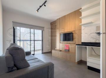 Apartamento · 42m² · 1 Quarto · 1 Vaga · Studio ao lado do Hospital das Clínicas ideal para locação de médicos residentes e executivos de SP.