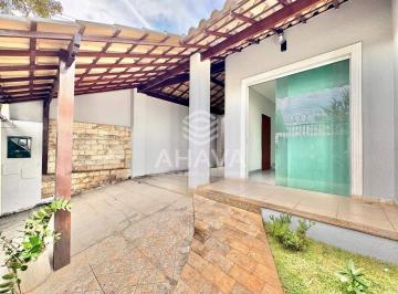 Casa · 180m² · 3 Quartos · 2 Vagas · Casa Geminada Linear 3 Quartos sendo 1 Suíte à Venda, 180m², 2 Vagas, Bairro Santa Mônica, próximo a