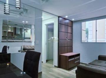 Apartamento · 46m² · 2 Quartos · 1 Vaga · Apartamento à venda, 2 quartos, 1 vaga, Vila Homero Thon - Santo André/SP
