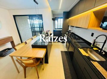 Apartamento · 89m² · 3 Quartos · 2 Vagas · Luxo e Tecnologia em Apto Mobiliado de 89m² com Cinema Residencial e Varanda Gourmet