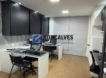 Comercial · 32m² · 1 Vaga · Sala Comercial Mobiliada Frente com 1 Vaga | Centro de São Bernardo do Campo