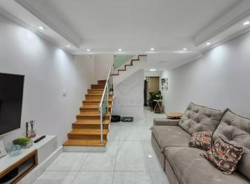 Casa · 129m² · 3 Quartos · 2 Vagas · Sobrado com 03 suítes à venda, 129 m² no bairro Dos Casas - São Bernardo do Campo/SP