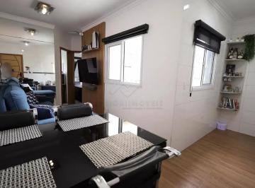 Apartamento · 77m² · 2 Quartos · 1 Vaga · Cobertura com 02 dormitórios à venda, 77m² na Vila Scarpelli - Santo André/SP