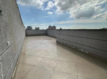 Apartamento · 140m² · 2 Quartos · 2 Vagas · Cobertura com 02 dormitórios à venda, 140m² na Vila Humaíta - Santo André/SP