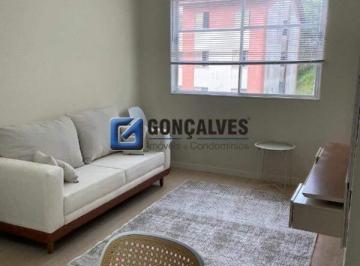 Apartamento · 54m² · 2 Quartos · 1 Vaga · Apartamento 2 dormitórios à venda em Santo André - Jardim Santo André (frente)