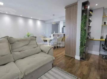 Apartamento · 79m² · 2 Quartos · 1 Vaga · Apartamento com 2 Dormitórios à Venda, 79m² - Campestre, Santo André/SP.