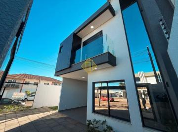 Casa · 178m² · 3 Quartos · 3 Vagas · Sobrado 3 suítes no Parque São Paulo 177,50m² com sobra de terreno